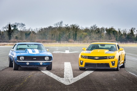 Muscle Cars in Huntingdonshire
