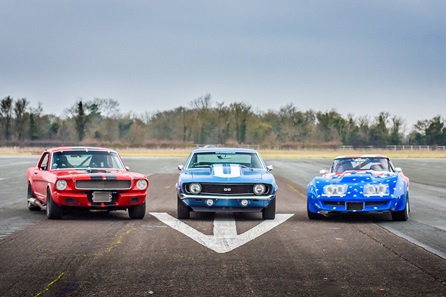Muscle Cars in Cardiganshire