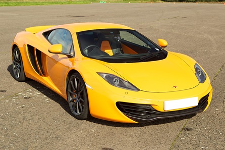 McLaren in Surrey