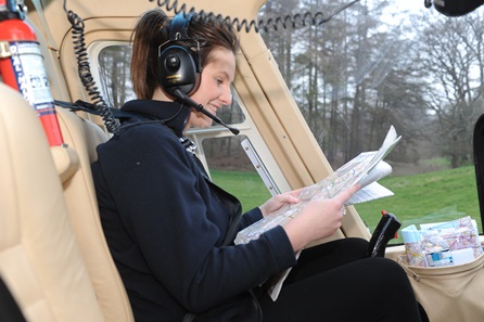 Helicopter Lesson in Perthshire