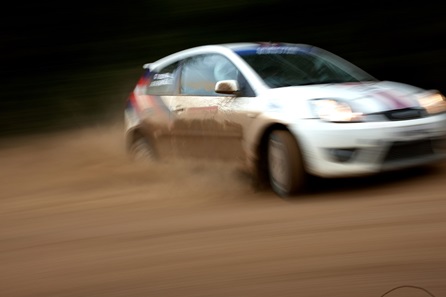 Rally Driving in Humberside