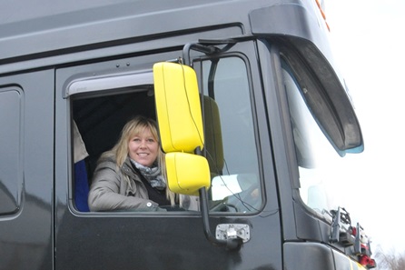 Truck in Isle of Wight