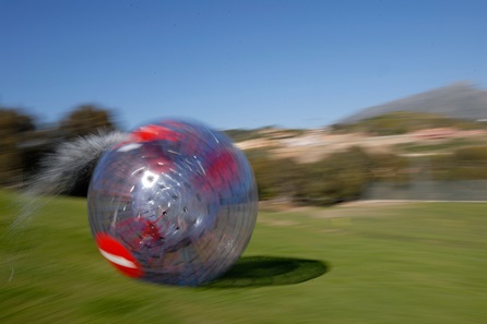 Zorbing / Sphereing in Inverness-shire