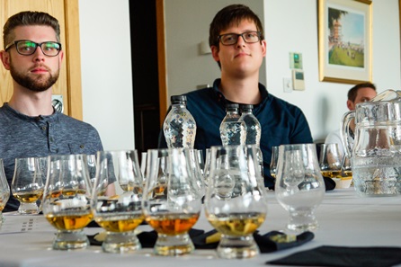 Whisky Tasting in Northamptonshire
