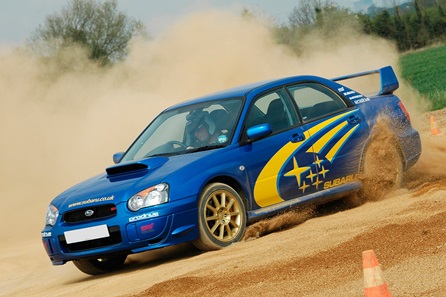 Rally Driving in Cardiganshire