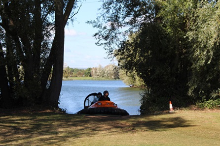 Hovercraft in Perthshire