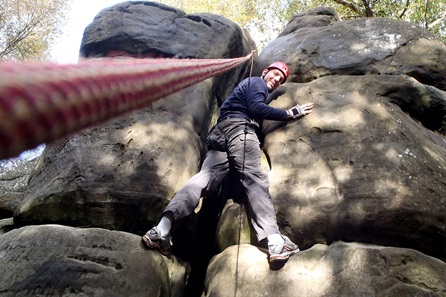 Rock Climbing in Roxburghshire