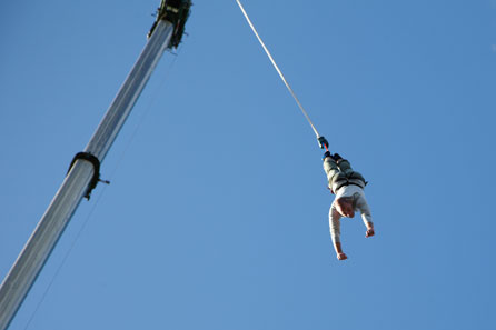 Bungee in Ayrshire