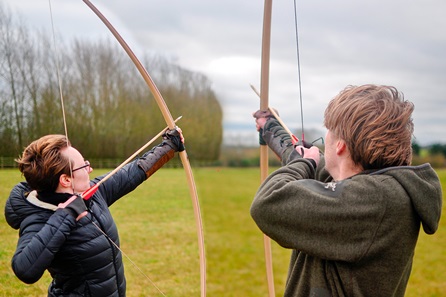 Archery in Northumberland