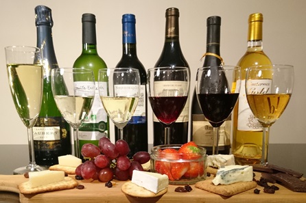 Wine Tasting in Cardiganshire