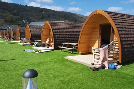 Glamping in Cardiganshire