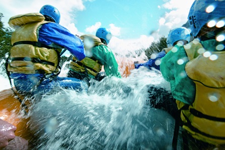 White Water Rafting in Wiltshire