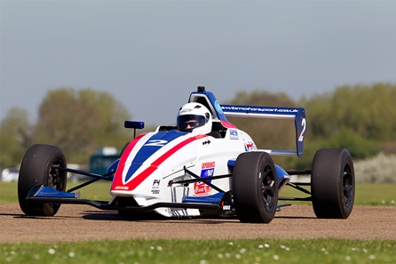 Single Seater Driving in West Suffolk