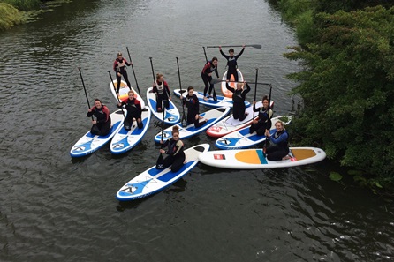 Paddleboarding in Kinross-shire