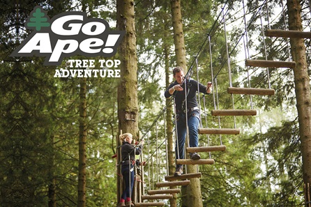High Ropes in Ayrshire