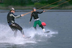 Wakeboarding in North Riding